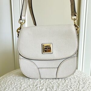 dooney & bourke flap crossbody bag